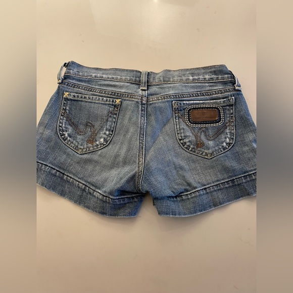 Ladies, citizens of humanity denim the rose short #903 stretch - Picture 3 of 5